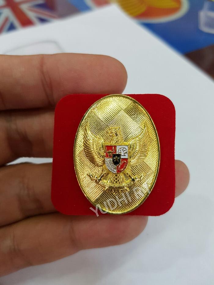 Pin Garuda/Pin Garuda Oval