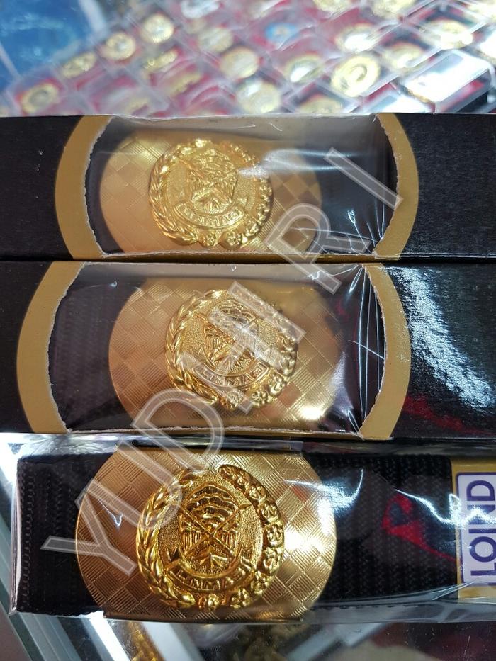 Gesper Linmas/Ikat Pinggang Logo Linmas
