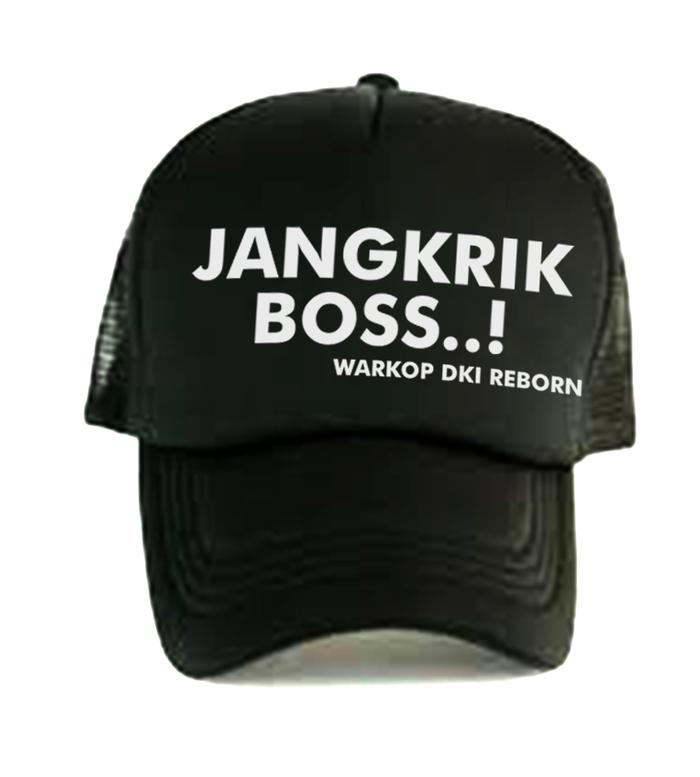 Topi Warkop Dki Reborn Jangkrik Boss