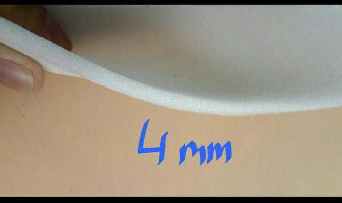 Busa Pet Jilbab Kerudung 4 mm (1 ROLL 50 METER)