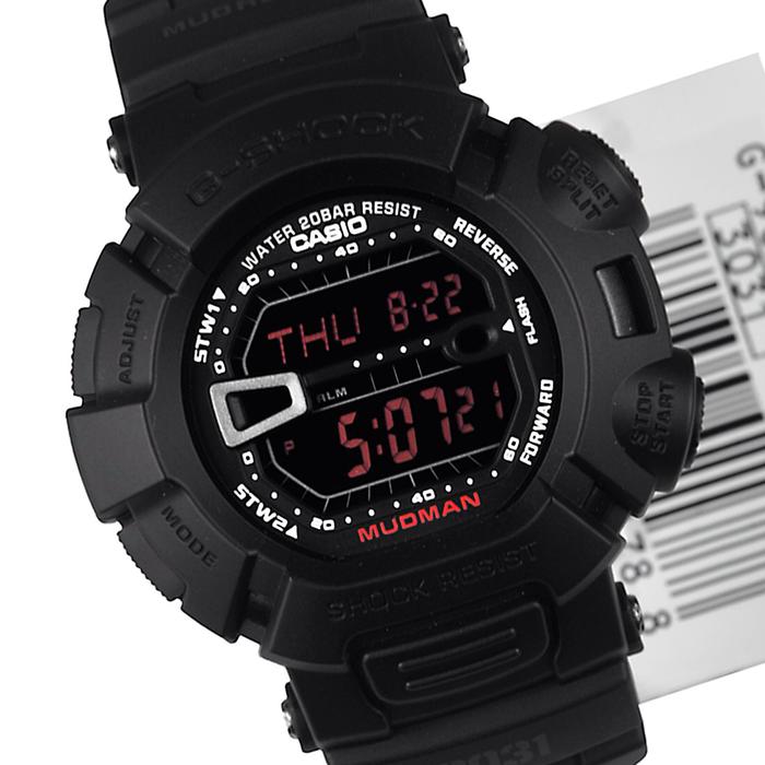 JAM TANGAN G-SHOCK G-9000MS MUDMAN MILITARY SERIES