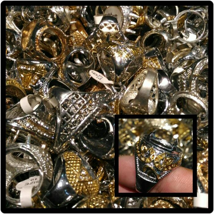 Ring Titanium Tanam Bajing