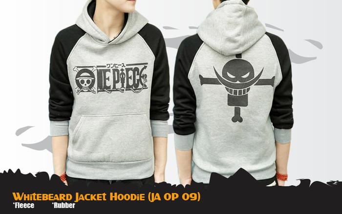 Jaket Whitebeard Hoodie (JA OP 09)