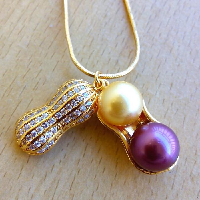 KALUNG KACANG MUTIARA LOMBOK