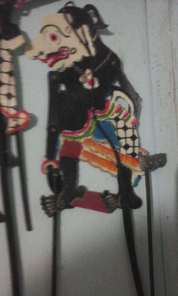 wayang kulit mini, gareng