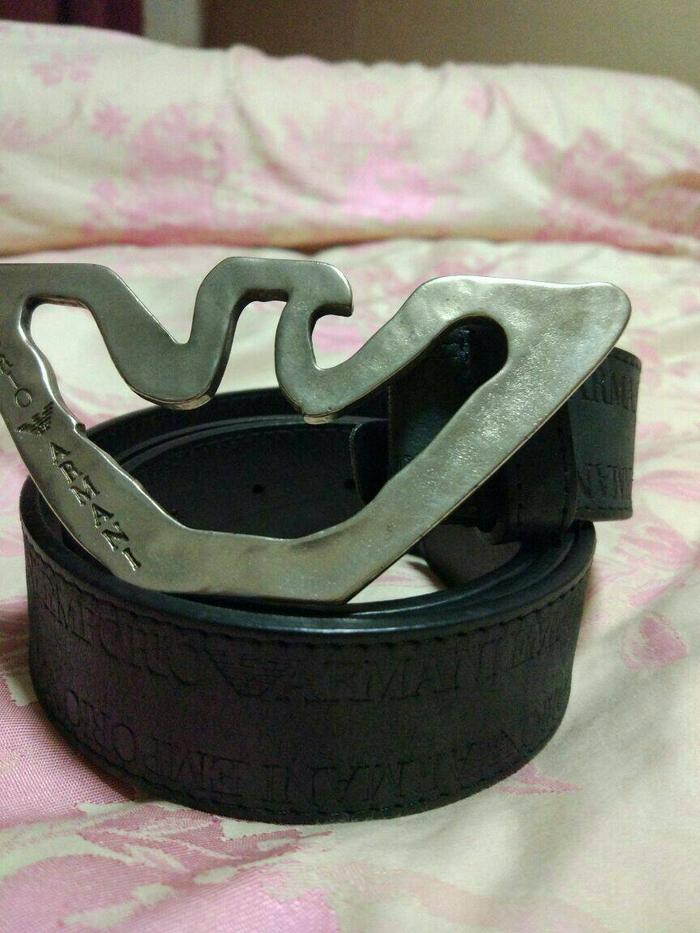Belt Emporio Armani Second Original