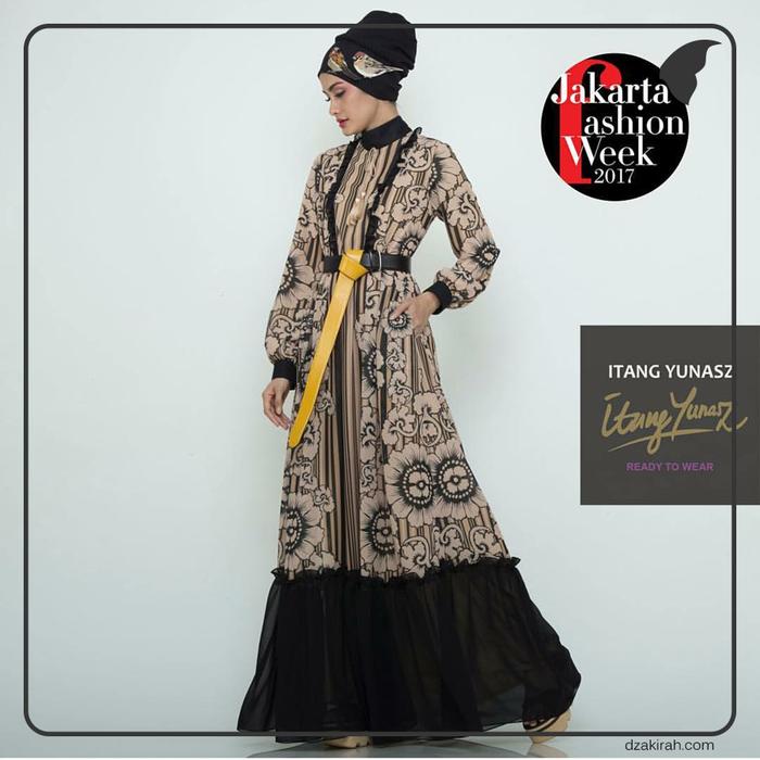 Gamis Dress Motif Muslim Wanita Umaiza by ITANG YUNASZ