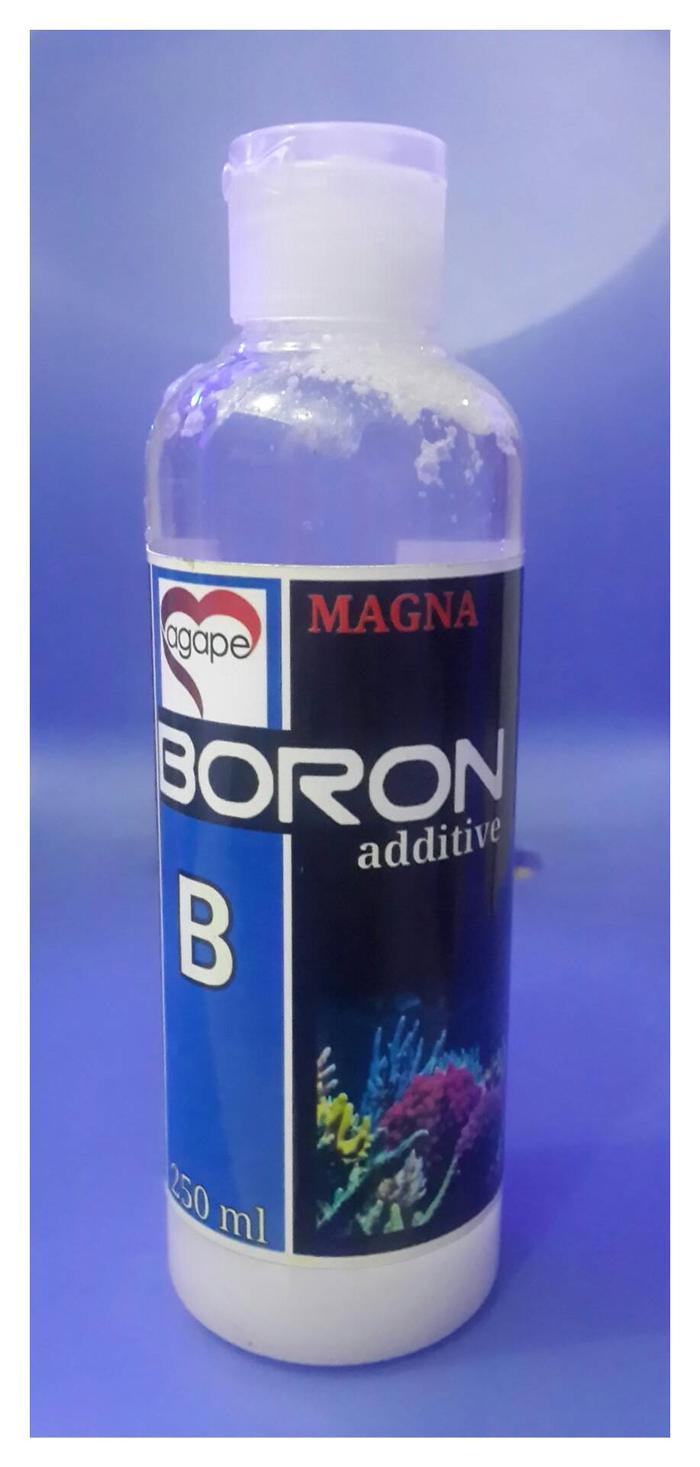 BORON coral additive