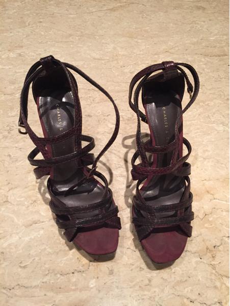 Charles & Keith heels