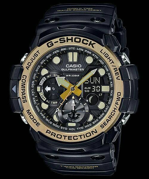 Casio G Shock Gulfmaster GN-1000GB-1A original