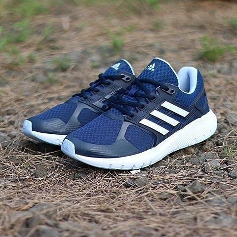 ADIDAS DURAMO 8 "COLLEGIATE NAVY/WHITE"