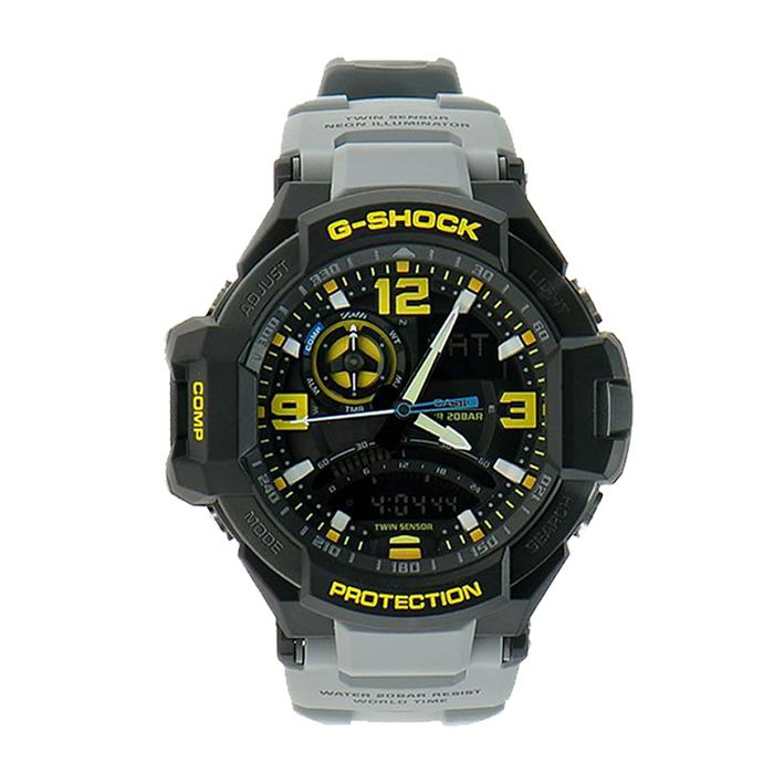 Jam Tangan Original Casio G-Shock GA 1000 - 8ADR Twin Sensor