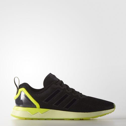 Adidas Men's ZX Flux ADV Shoes Black Yellow Original