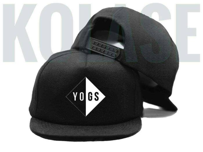 TOPI SNAPBACK YOGS IJ6 - KOLASE