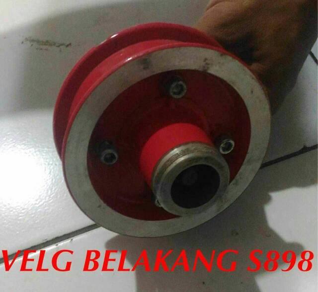 velg mr jackie s898 depan diameter velg 4,3 inch 11cm lebar 4cm