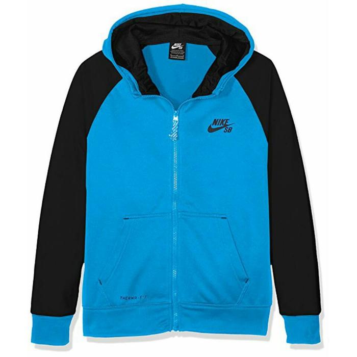 Jaket Anak2 Nike SB Therma-fit Boys Hoodie Full Zip 100% Original