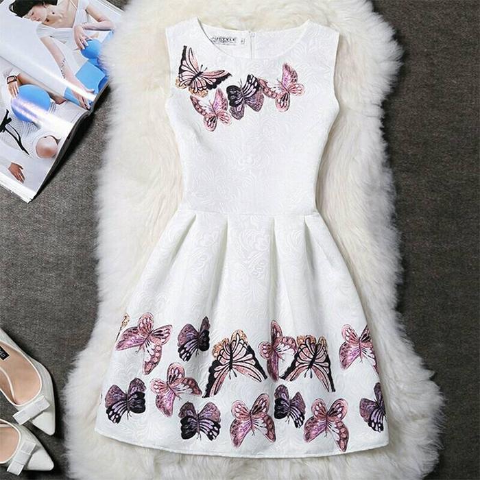 Dress Jacquard Ball Gown