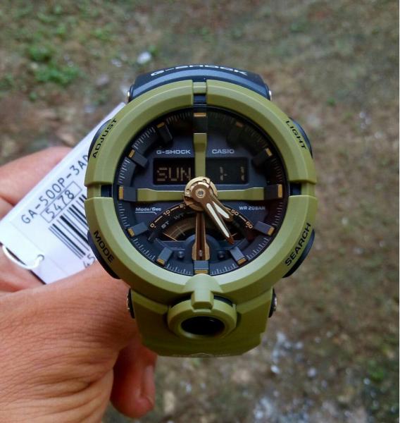G-Shock GA-500P-3ADR