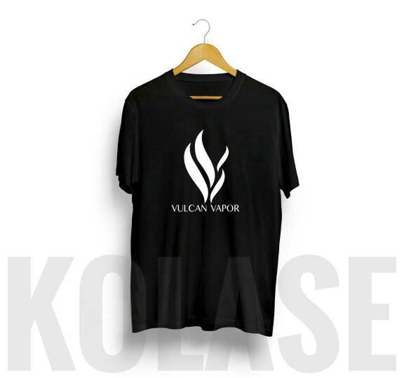 KAOS TSHIRT VULCAN VAPOR LR6 - KOLASE