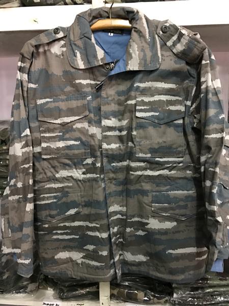 Jaket Loreng TNI AL Exlusive / Jaket Loreng Layar