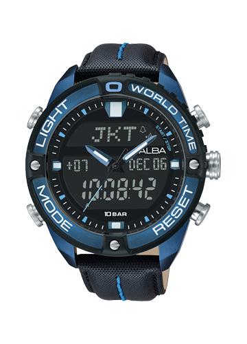 Jam Tangan Alba Signa Original Pria Az4041x1
