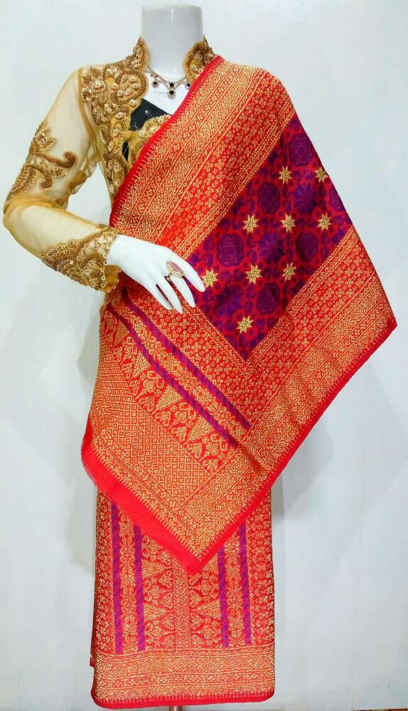 Songket Tenun Palembang Tenun Palembang tenun Bunga cina