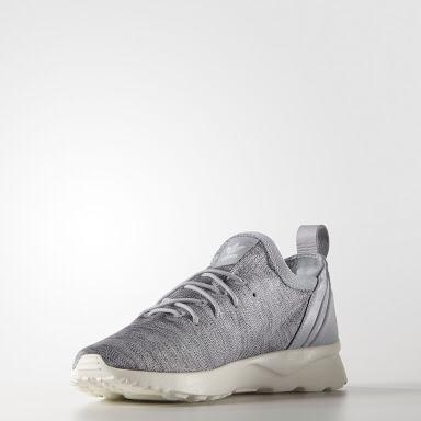 Adidas Women's ZX Flux ADV Virtue Shoes Grey Original