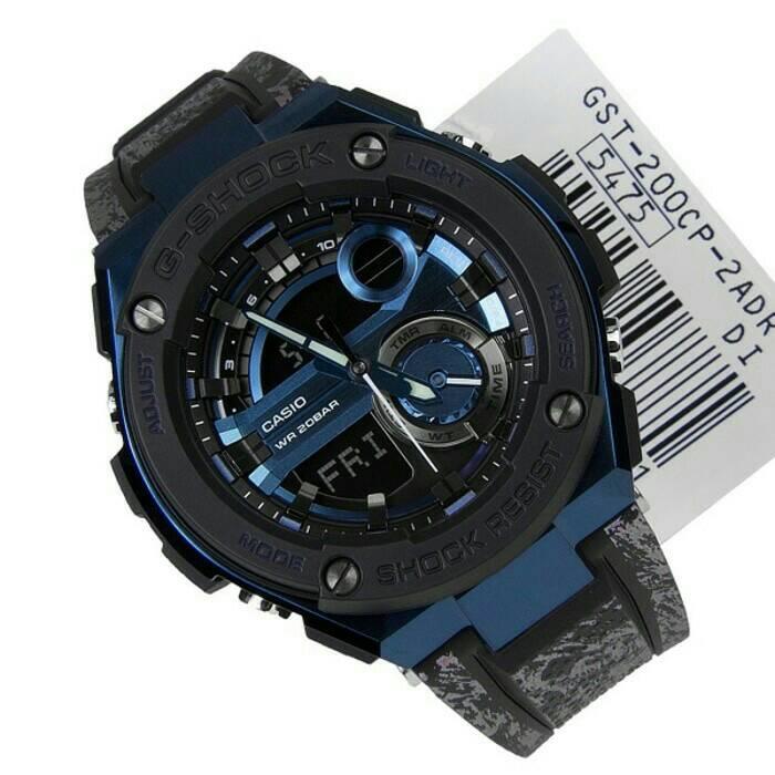 Casio G-SHOCK GST-200CP-2ADR Original