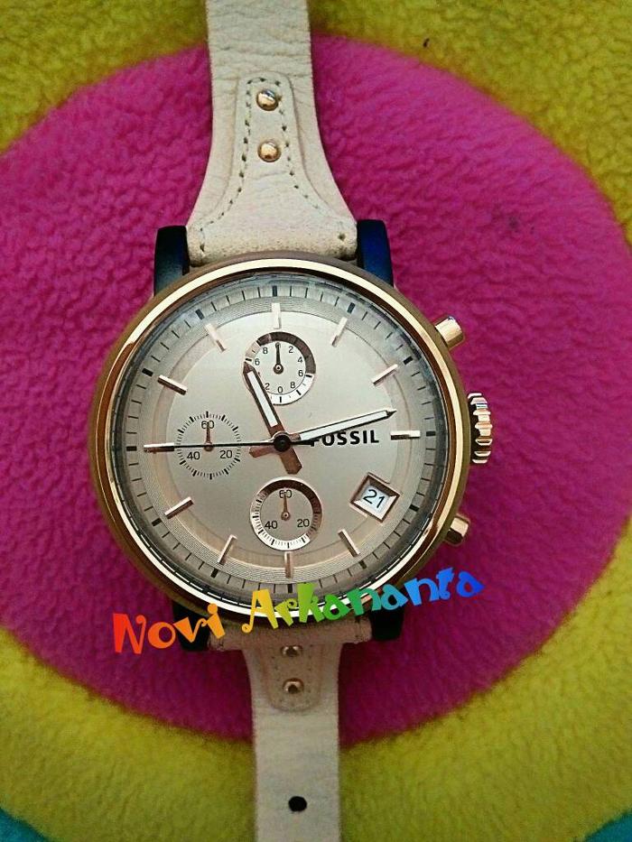 Ready NWT Jam Fossil ES3786