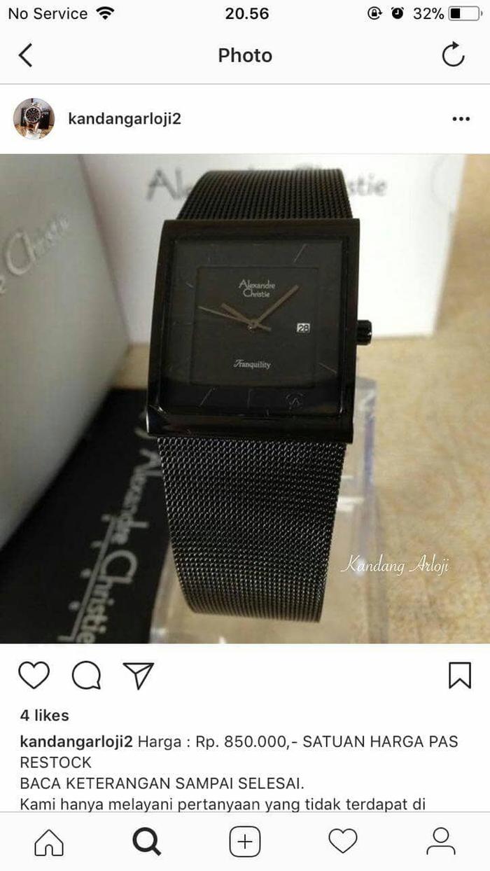 alexandre christie ac8333