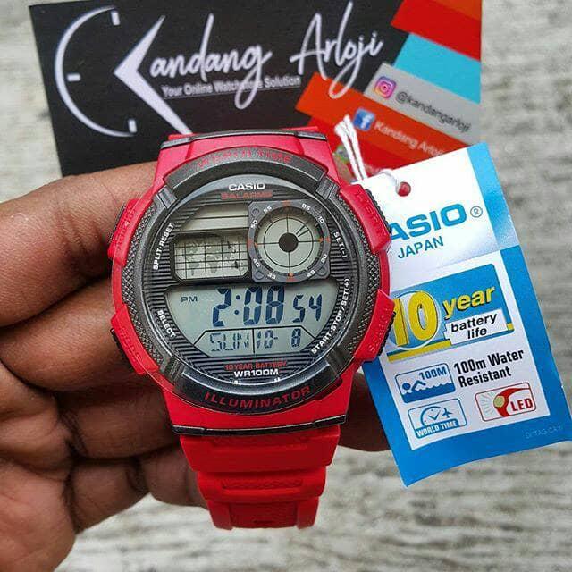 CASIO AE1000W AE-1000W ORIGINAL