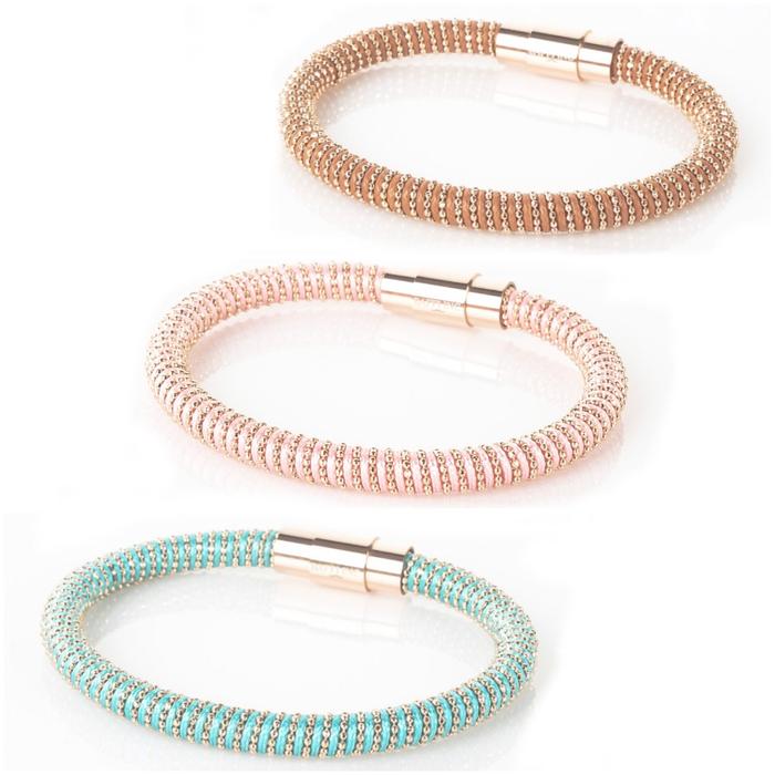 Baffi Inc Jevies Gelang Irish Wanita Stainless Steel Gold