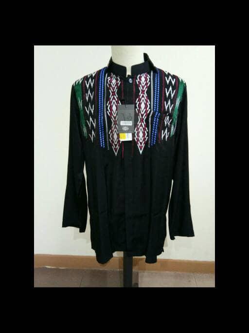 Baju Koko Tasmatas Songket Qatar