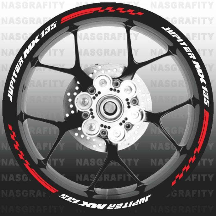 sticker velg racing jupiter mx 135