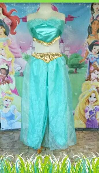 Kostum Disney Princess Jasmine Dewasa Import