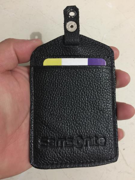 ID Card Holder-ID Card Case-Tempat Kartu Genuine Leather