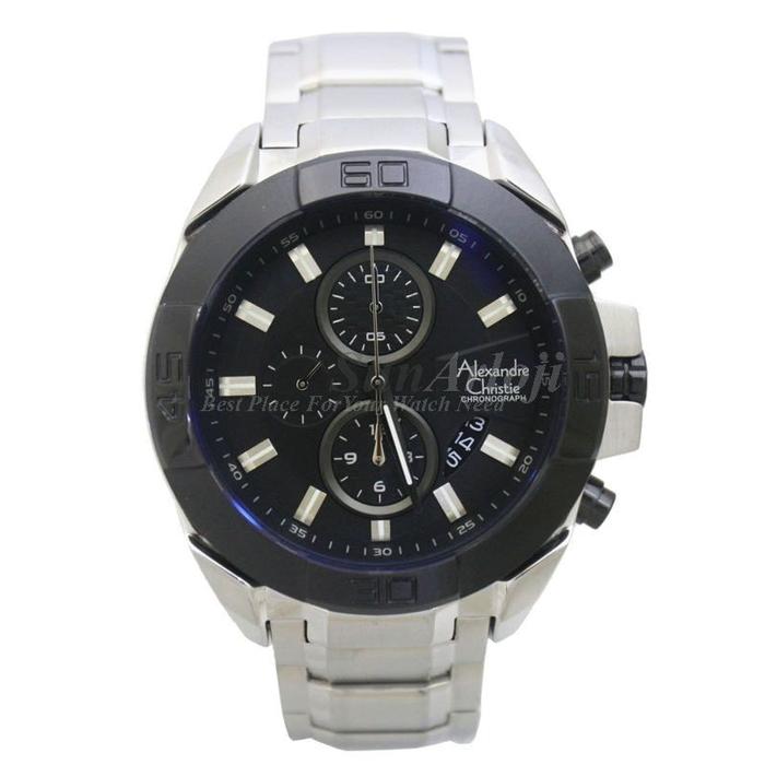 Alexandre Christie AC 6224MC Silver