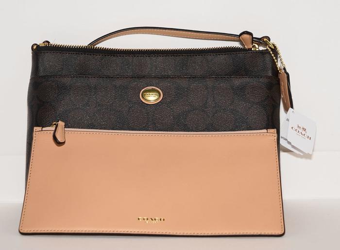 Tas Coach Peyton Signature Swingpack crossbody