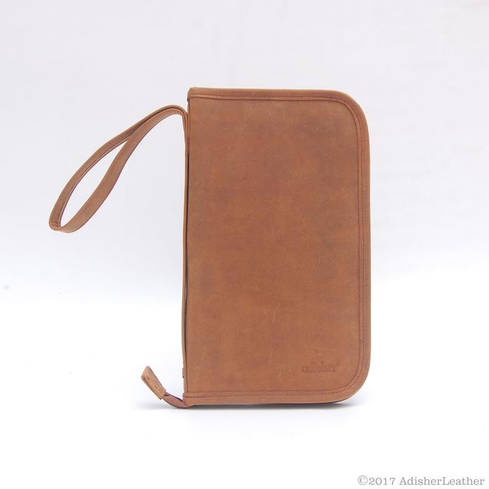 Dompet Pouch Kulit Nakula / Hand Made Leather Wallet / Business pouch