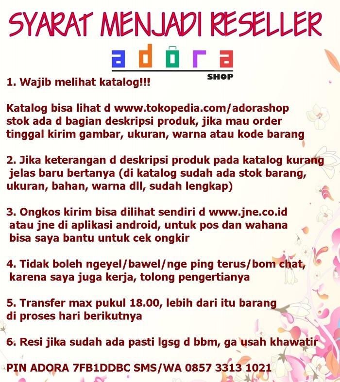 SYARAT RESELLER ADORASHOP ADORA SHOP PERLENGKAPAN BAYI