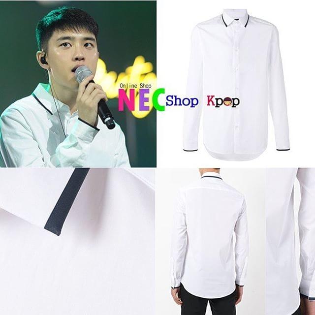 DO exo Simple white shirt