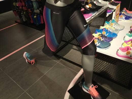 NIKE POWER SPEED WOMEN RUNNING TIGHTS ALL BLACK