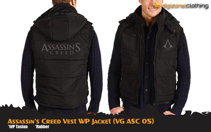 Assassin's Creed Vest WP Jacket VG ASC 05