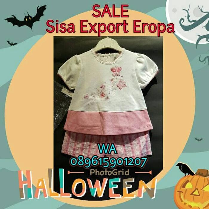 Jumper Jacket Setelan Kaos Baby Murah Sisa Export Stok Lot