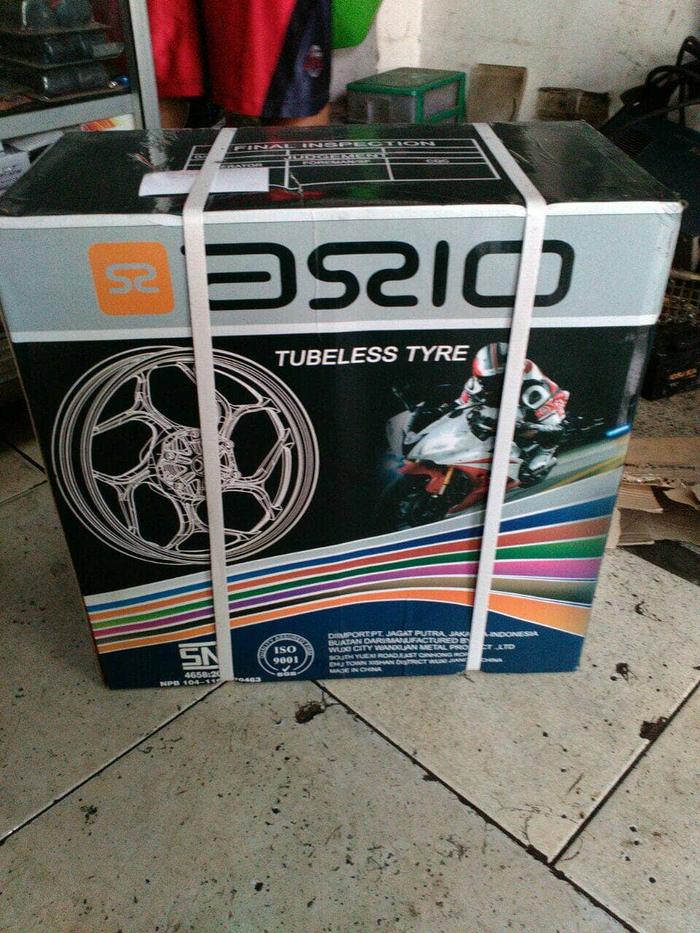 velg vixion new axio 5 inch dan 3.5 inch
