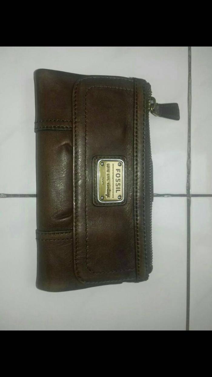 Dompet Fossil Emory Ekspresso