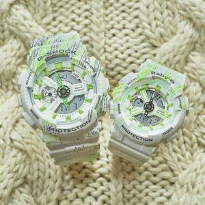 Casio Gshock Couple GA-110TX-7A / BA-110TX-7A original