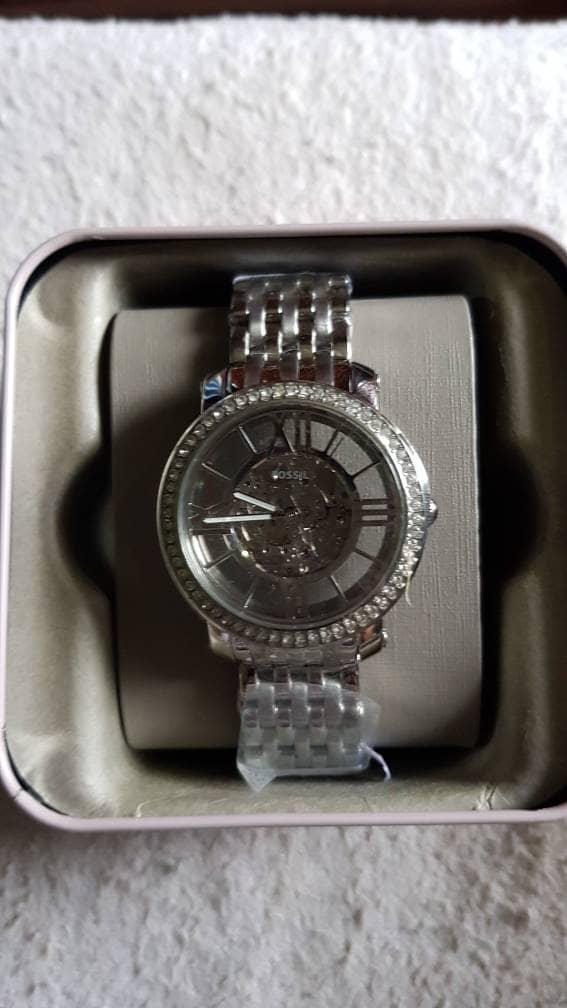 fossil automatic