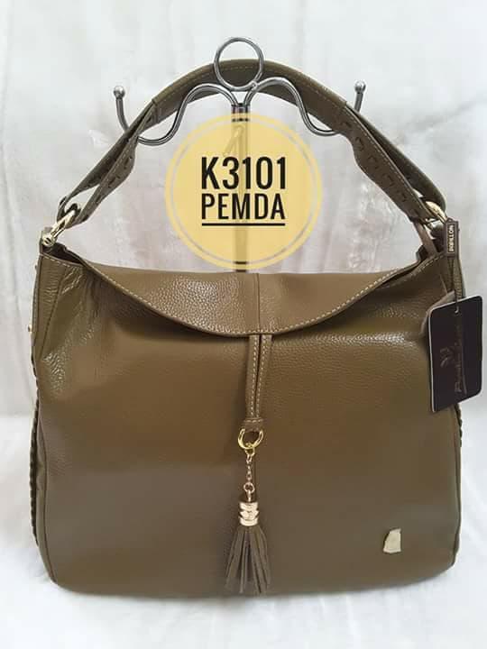 Tas Kulit Papillon Original K3101 Pemda