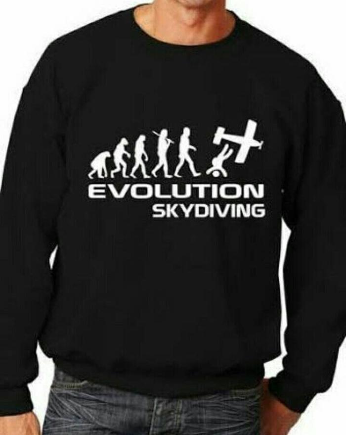 sweater switer evolution jaket hoodie sweatshirt evolution